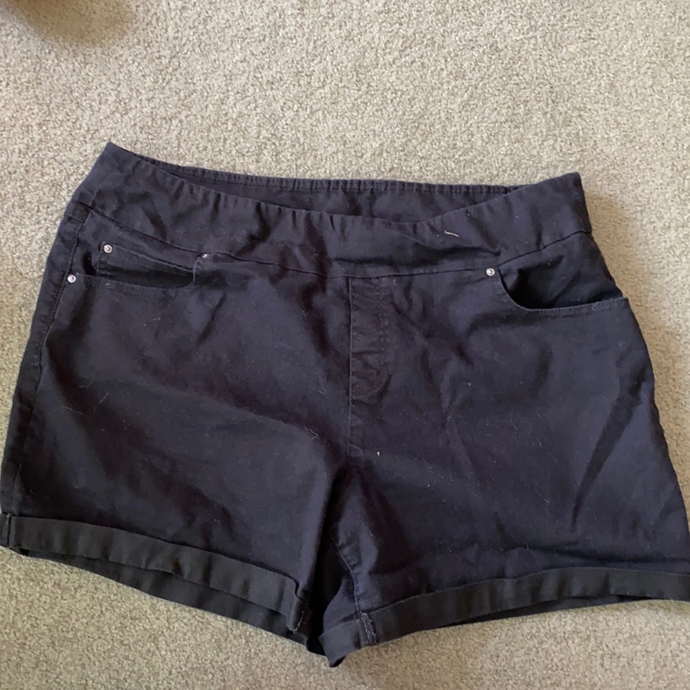 Time and Tru brand black shorts size 20 (xxl)